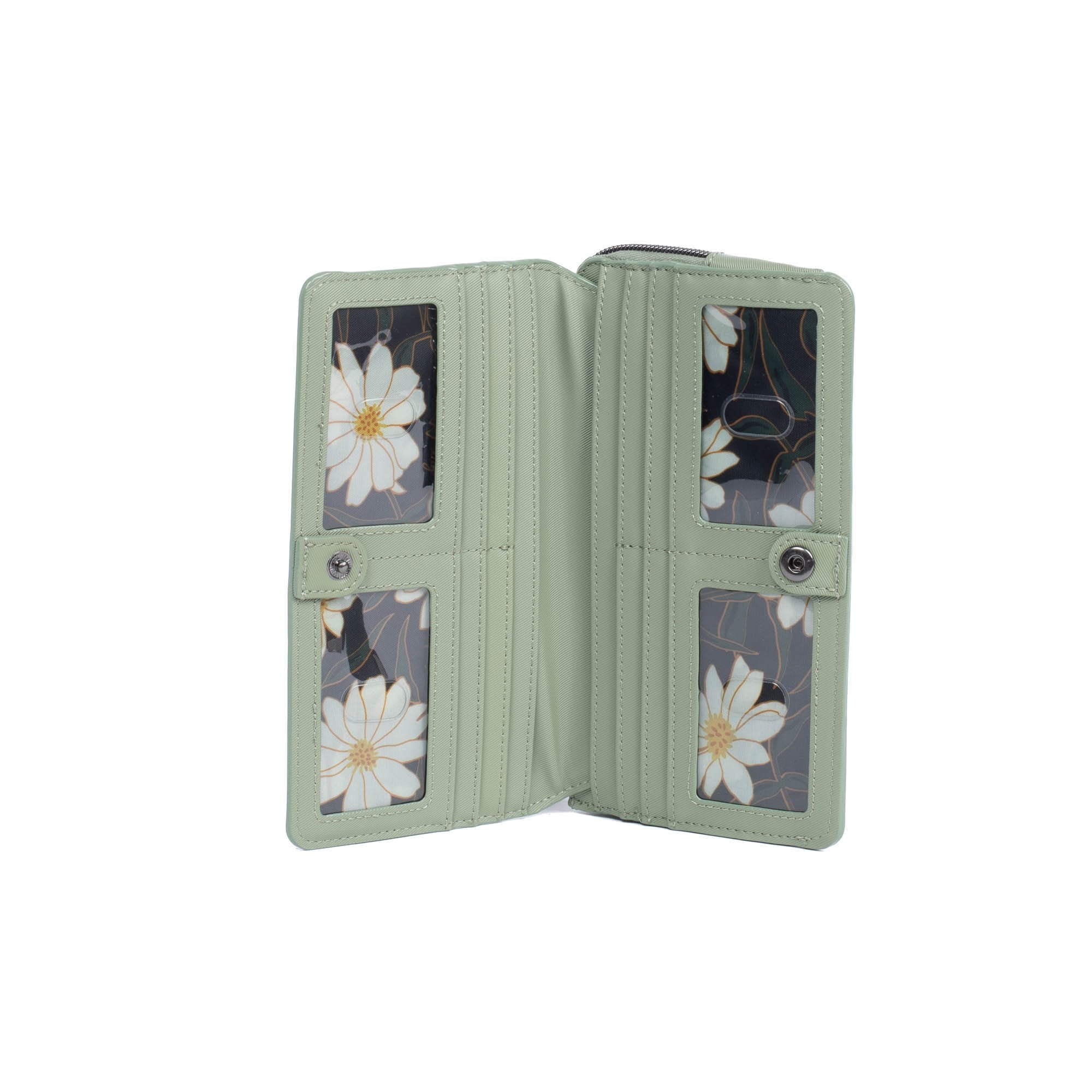 Surrey Satin Luxe VL RFID Wallet - SAGE - SurreySatin_SageSatinVL_05